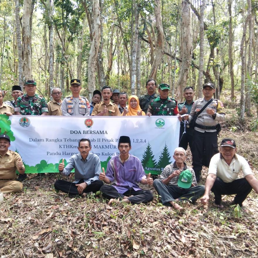 KTHKm Nuju Makmur Adakan Doa Bersama